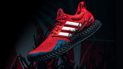spider man 2 adidas sneakers
